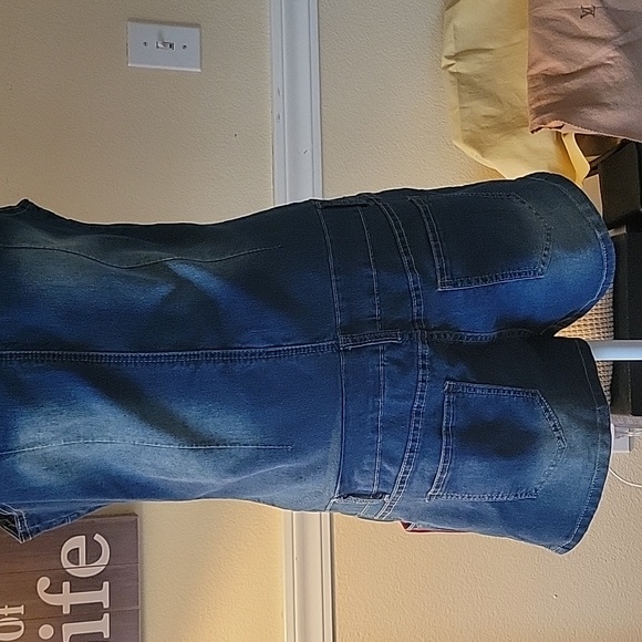 V.I.P Jeans Romper - Picture 4 of 7